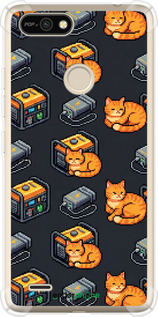 Силикон с усиленными углами чехол Autonomous Zone для Tecno Pop 2F B1F - 6771sp-2391 изображение 