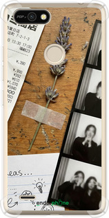 Силикон с усиленными углами чехол Aesthetic Scrapbook Collage для Tecno Pop 2F B1F - 6773sp-2391 изображение 