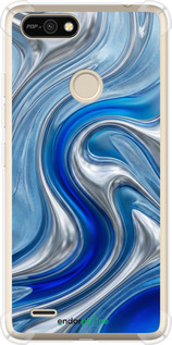 Силіконовий протиударний с посиленими кутами чехол Liquid Chrome для Tecno Pop 2F B1F - 6781sp-2391 изображение 