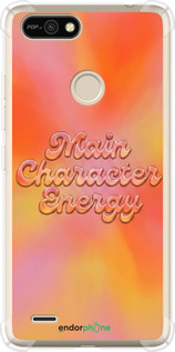 Силикон с усиленными углами чехол Aura Gradient Main Character Energy Aesthetic Y2K для Tecno Pop 2F B1F - 6783sp-2391 изображение 
