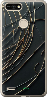 Силиконовый чехол Связь между мирами для Tecno Pop 2F B1F - 5837u-2391 изображение 