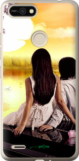 Силиконовый чехол Sunset для Tecno Pop 2F B1F - 6607u-2391 изображение 