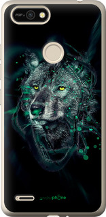 Силиконовый чехол Wolf для Tecno Pop 2F B1F - 6610u-2391 изображение 