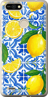 Силиконовый чехол Grocery Girl Italian Summer для Tecno Pop 2F B1F - 6766u-2391 изображение 