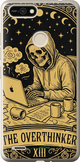 Силиконовый чехол The Overthinker для Tecno Pop 2F B1F - 6774u-2391 изображение 