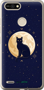 Силиконовый чехол 'Cute Cat Celestial/Witchy' для Tecno Pop 2F B1F изображение 7
