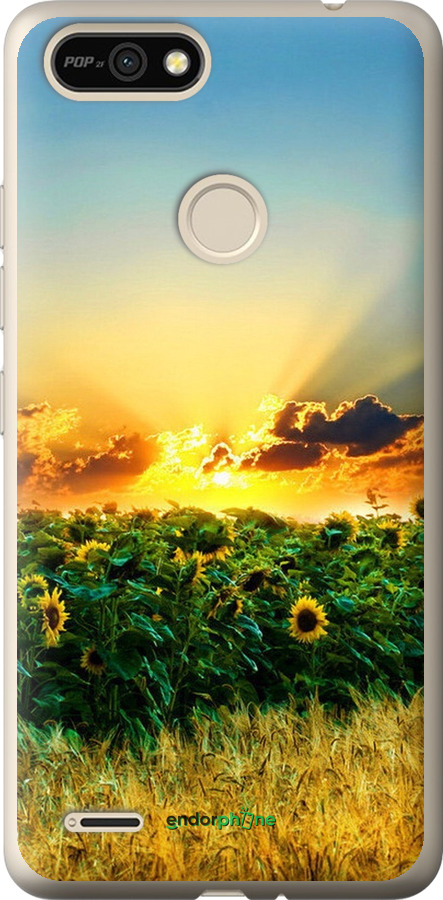 

Силіконовий чохол "Україна" для Tecno Pop 2F B1F