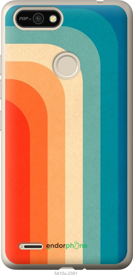 Силиконовый чехол № 5410 для Tecno Pop 2F B1F - 5410u-2391 изображение 
