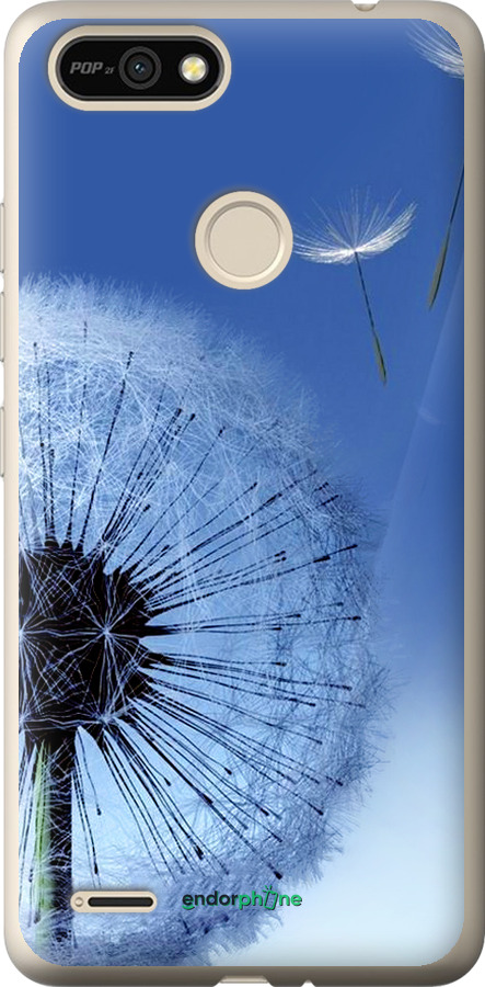 Силиконовый чехол Одуванчик для Tecno Pop 2F B1F - 6005u-2391 изображение 