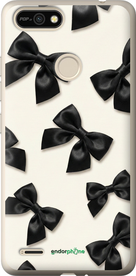 Силіконовий чехол Dark Coquette для Tecno Pop 2F B1F - 6765u-2391 изображение 