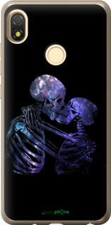 Силиконовый чехол С изображением скелета для Tecno Pop 3 BB2 - 6537u-2443 изображение 