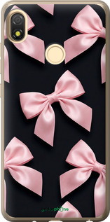 Силиконовый чехол Coquette Ribbons Dark Coquette для Tecno Pop 3 BB2 - 6767u-2443 изображение 