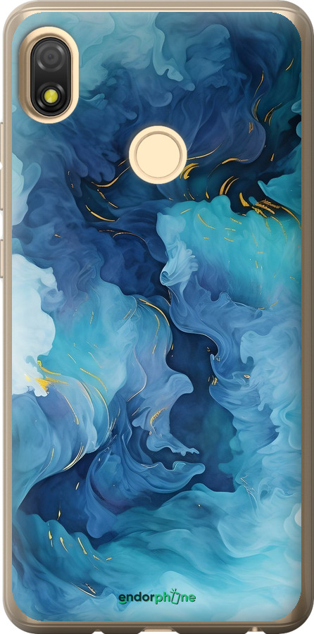 Силиконовый чехол Акварель для Tecno Pop 3 BB2 - 6320u-2443 изображение 