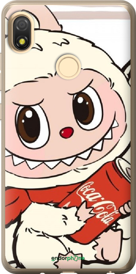 Силіконовий чехол № 6738 для Tecno Pop 3 BB2 - 6738u-2443 изображение 