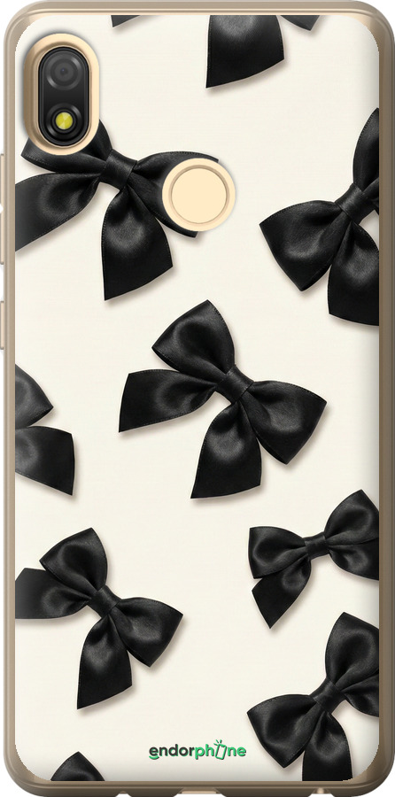 Силиконовый чехол Dark Coquette для Tecno Pop 3 BB2 - 6765u-2443 изображение 