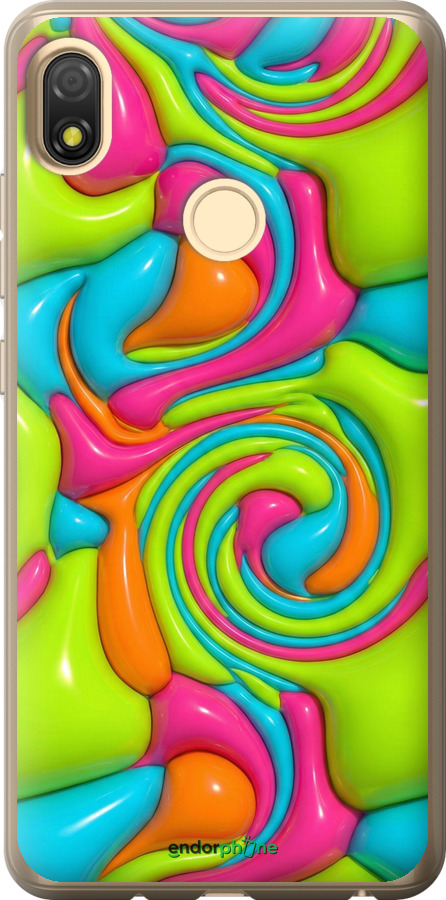 Силиконовый чехол Y2K Jelly Dream для Tecno Pop 3 BB2 - 6780u-2443 изображение 