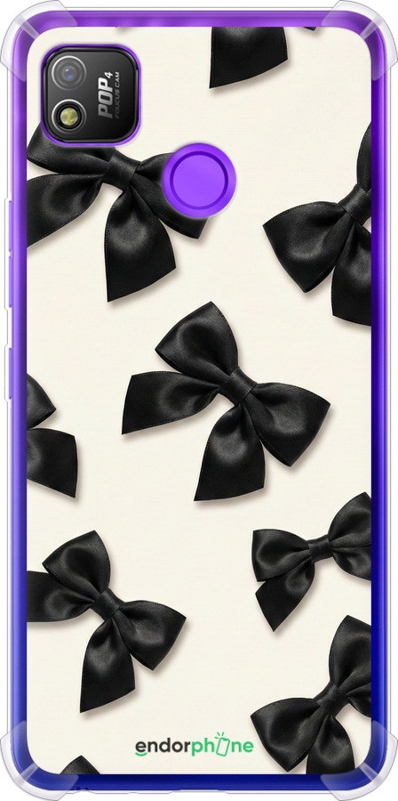 Силіконовий протиударний с посиленими кутами чехол Dark Coquette для Tecno Pop 4 BC2c - 6765sp-2427 изображение 