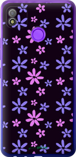 Силиконовый чехол с  цветами для Tecno Pop 4 BC2c - 6258u-2427 изображение 