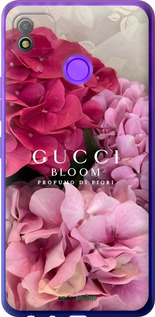 Силиконовый чехол Гучи для Tecno Pop 4 BC2c - 6341u-2427 изображение 