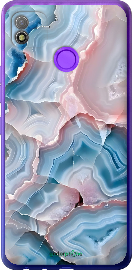 Силіконовий чехол Мрамор для Tecno Pop 4 BC2c - 6306u-2427 изображение 