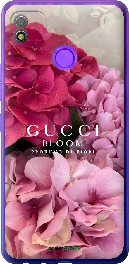 Силиконовый чехол Гучи для Tecno Pop 4 BC2c - 6341u-2427 изображение 