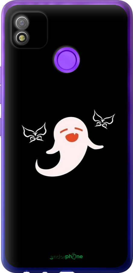 Силіконовий чехол Genshin Impact Ху Тао Мистецтво духу-примари для Tecno Pop 4 BC2c - 6534u-2427 изображение 