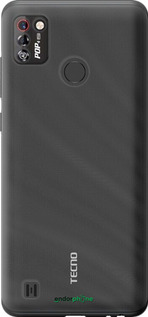 Силиконовый чехол 'Прозрачный' для Tecno Pop 4 Pro BC3 изображение 8