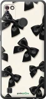 Силиконовый чехол Dark Coquette для Tecno Pop 4 Pro BC3 - 6765u-2444 изображение 