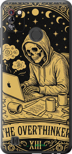 Силиконовый чехол The Overthinker для Tecno Pop 4 Pro BC3 - 6774u-2444 изображение 