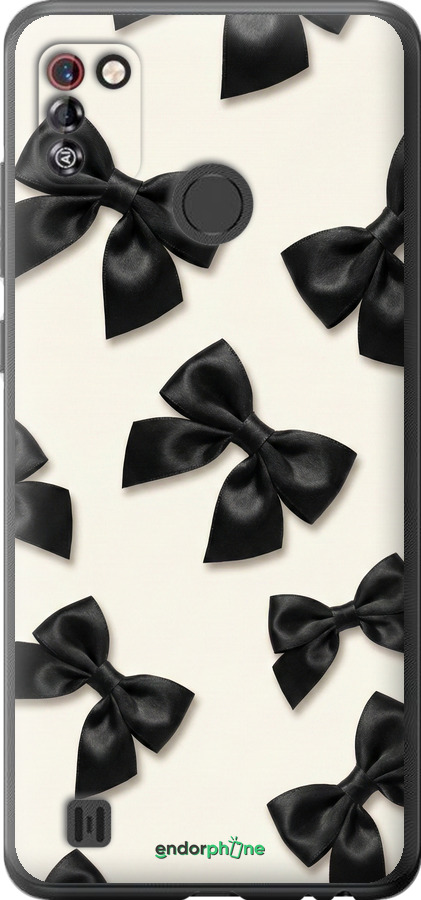 Силиконовый чехол Dark Coquette для Tecno Pop 4 Pro BC3 - 6765u-2444 изображение 