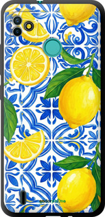 TPU чехол Grocery Girl Italian Summer для Tecno Pop 5 BD2p - 6766b-2412 изображение 