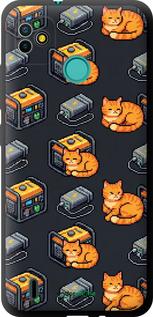 TPU чехол Autonomous Zone для Tecno Pop 5 BD2p - 6771b-2412 изображение 