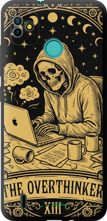 TPU чохол 'The Overthinker' для Tecno Pop 5 BD2p зображення 2