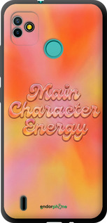 TPU чехол Aura Gradient Main Character Energy Aesthetic Y2K для Tecno Pop 5 BD2p - 6783b-2412 изображение 