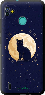 TPU чехол 'Cute Cat Celestial/Witchy' для Tecno Pop 5 BD2p изображение 14