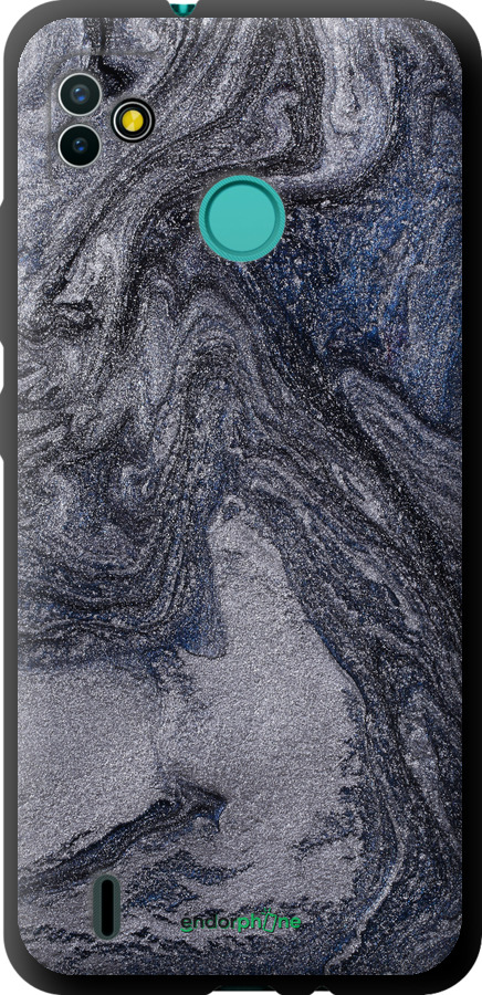 TPU black чехол Texture background для Tecno Pop 5 BD2p - 5567b-2412 изображение 