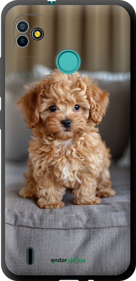 TPU чехол Mini-maltipoo для Tecno Pop 5 BD2p - 6158b-2412 изображение 