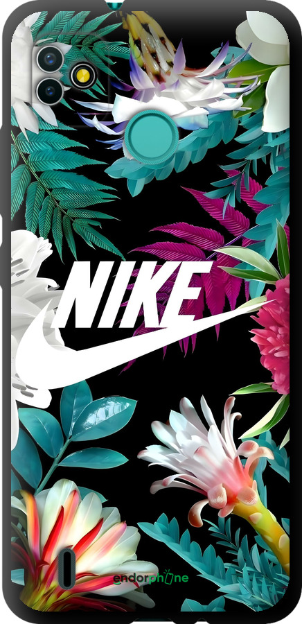 TPU чехол Nike для Tecno Pop 5 BD2p - 6378b-2412 изображение 