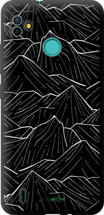 TPU чехол С изображением Темных гор для Tecno Pop 5 BD2p - 6489b-2412 изображение 