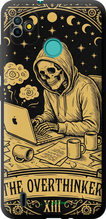 TPU чехол The Overthinker для Tecno Pop 5 BD2p - 6774b-2412 изображение 