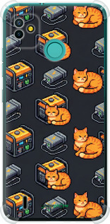 Силіконовий протиударний с посиленими кутами чехол Autonomous Zone для Tecno Pop 5 BD2p - 6771sp-2412 изображение 