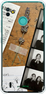 Силіконовий протиударний с посиленими кутами чехол Aesthetic Scrapbook Collage для Tecno Pop 5 BD2p - 6773sp-2412 изображение 