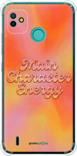 Силикон с усиленными углами чехол Aura Gradient Main Character Energy Aesthetic Y2K для Tecno Pop 5 BD2p - 6783sp-2412 изображение 