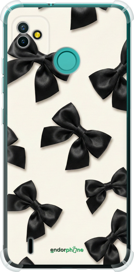 Силикон с усиленными углами чехол Dark Coquette для Tecno Pop 5 BD2p - 6765sp-2412 изображение 