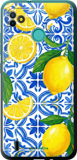 Силіконовий чехол Grocery Girl Italian Summer для Tecno Pop 5 BD2p - 6766u-2412 изображение 