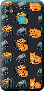 Силиконовый чехол Autonomous Zone для Tecno Pop 5 BD2p - 6771u-2412 изображение 