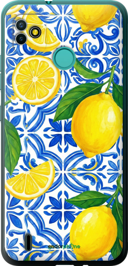 Силіконовий чехол Grocery Girl Italian Summer для Tecno Pop 5 BD2p - 6766u-2412 изображение 