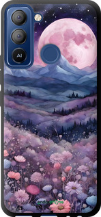 TPU чехол Ночь луна арт для Tecno POP 5 LTE BD4 - 6319b-2639 изображение 