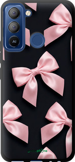 TPU чехол Coquette Ribbons Dark Coquette для Tecno POP 5 LTE BD4 - 6767b-2639 изображение 