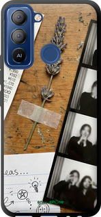 TPU чехол Aesthetic Scrapbook Collage для Tecno POP 5 LTE BD4 - 6773b-2639 изображение 